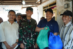Hadirkan Senyum di Semambung, Sinergi Bupati dan Dandim Sidoarjo Bedah Rumah Tak Layak Huni