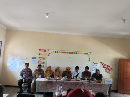 Danramil Jabon Dampingi Wabup Tinjau Sekolah, Wujudkan Pendidikan Berkualitas