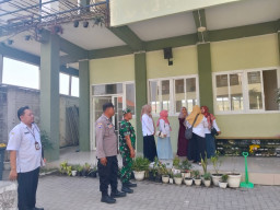 Babinsa Tanggulangin Kawal Verifikasi STBM, Wujudkan Desa Putat Lebih Sehat