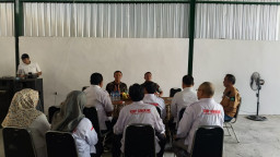 Dandim Sidoarjo Tinjau KDKMP Sumorame, Perkuat Semangat Koperasi Desa