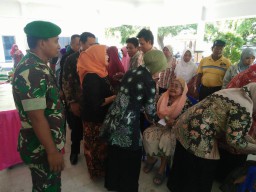 Babinsa Koramil Porong selalu ditengah Masyarakat