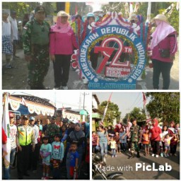 Karnaval yang unik di Sidoarjo