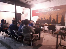 Dandim 0816 Sidoarjo sempatkan sambang ke Kafe FKUB Kab. Sidoarjo