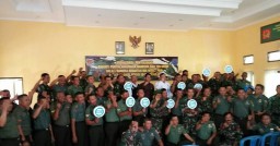 Tes Urine Dadakan di Kodim 0816, guna cegah penyalahgunaan bahaya narkoba dilingkungan TNI