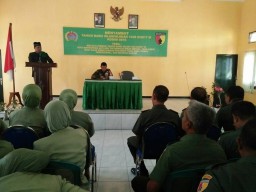 Kodim Sidoarjo sambut Tahun Baru Islam Hijriyah 1439/2017 M