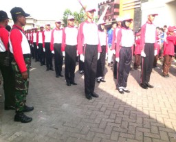 Perebutkan Piala bergilir dan dana Pembinaan dari Kec. Krian