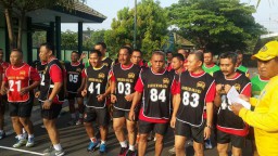 Dandim 0816 pimpin anggota mengikuti garjas di Makodim 0816