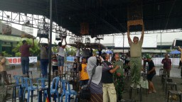 Adu Kicau Dalam Ajang Dandim 0816 Cup 2016