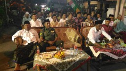 *Babinsa 02/Candi hadiri peringatan Isra' Mi'raj Nabi Muhammad SAW*