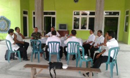 Demi Terjalin Hubungan Yang Harmonis Metode Komsos Harus Selalu dilakukan oleh Babinsa