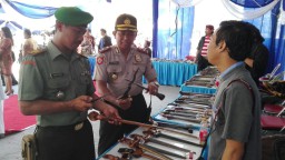 Danramil 03/Buduran menghadiri acara pembukaan festival Tantular TA. 2016