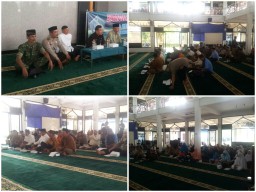 Batituud Koramil 02/Candi Hadiri Pembukaan Bimbingan Manasik Haji