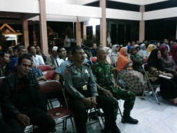 Babinsa Banjar Bendo hadiri sosialisasi lomba desa