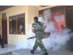 Peran Aktif Babinsa dalam Pencegahan dan Penanggulangan DBD