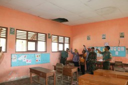 Kodim 0816 Sidoarjo persiapkan kegiatan TMMD Ke 101 TA. 2018