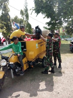 Gotong Royong Dalam Mewujudkan Jabon Bersih Lingkungan