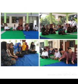 Anggota Ramil'07/ Krembung Ikuti Pengajian di Pendopo Kec. Krembung