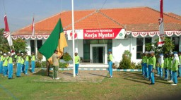 Danramil 02 cek kesiapan Paskibraka
