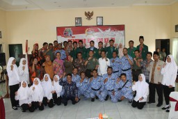 Kodim 0816 Sidoarjo selenggarakan seminar bersama narasumber yang sangat kompeten