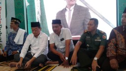 Danramil 01/Kota Sidoarjo menghadiri tabliq akbar
