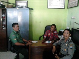 Tiga pilar bersinergi jaga keamanan lingkungan