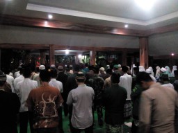 Jalin kebersamaan dan silaturahmi antar aparatur kewilayahan dalam bulan suci Ramadhan Forkopimka Ke