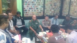 Forkopimpka Tanggulangin hadir bahas persiapan khaul (alm) H Mansyur