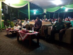 Babinsa Ds. Suko Ramil 01/ Kota hadiri peringatan Isra' Mi'raj Nabi Muhammad SAW