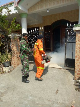 TURUT SERTA BABINSA BUNCITAN DALAM FOGING