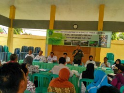 Poktan Unggul Makmur Desa Sruni mengikuti lomba Poktan tingkat Kab. Sidoarjo