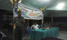 Cangkrukan Sidoarjo Siap 24 Jam Tahap III 2016 di Desa Tanjek Wagir
