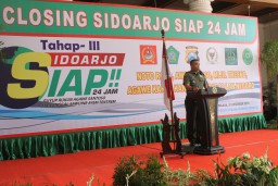Sidoarjo Siap 24 Jam Tahap III Tahun. 2016
