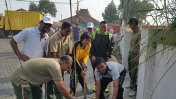 KORAMIL 01/KOTA MELAKSANAKAN KARYA BHAKTI