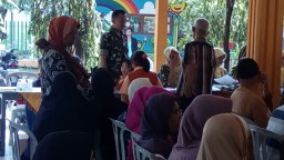 Babinsa 03/Buduran Hadir dalam acara pengobatan mata gratis