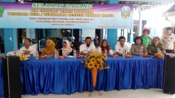 Bati Komsos 01/Kota hadiri lomba Desa Berseru TK Provinsi