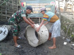 Dukung Tugas Pokok Babinsa serta terwujudnya Kemanunggalan TNI dengan Rakyat