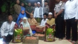 Tingkatkan keimanan dan ketaqwaan di bulan suci Ramadhan,serta menjalin ukhwah islamnya sebagai sara