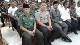 Buka bersama sebagai ajang silaturrahmi dengan keluarga besar FKPPI Cabang Sidoarjo
