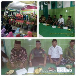 PELDA SUGIYO MENGHADIRI WISUDA KELAS AKHIR RA / MI A.YANI DESA PAGERNGUMBUK KECAMATAN WONOAYU