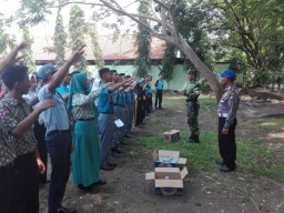BATITUUD KORAMIL 0816/03 BUDURAN MENYELEKSI DAN MELATIH PASKIBRA