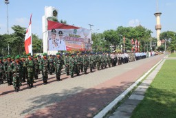Forkopimda Sidoarjo Dalam Memperingati Hari Kesaktian Pancasila
