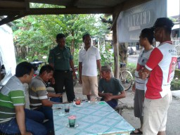 Babinsa 04 sebagai ujung tombak TNI AD khususnya Kodim 0816/Sidoarjo
