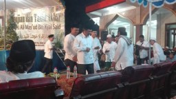 Koramil 03/Buduran pantau kegiatan haul KH. Ali Mas'ud bin kyai Said