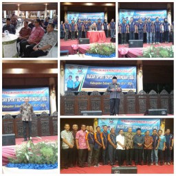 ISSI (Ikatan Sport Sepeda Indonesia) Sidoarjo dikukuhkan oleh Bupati Sidoarjo