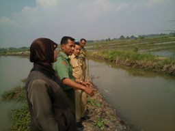 Permasalahan Saluran Irigasi Wilayah Koramil 0816/06 Tanggulangin