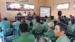 Tingkatkan kemampuan Linmas, demi ketentraman masyarakat