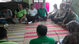 Danramil 0816/03 hadiri acara Mini Lokakarya