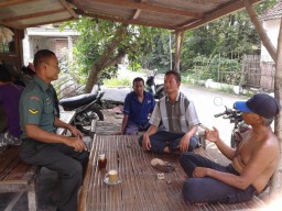 Optimalkan komsos dengan masyarakat, guna dukung tugas pokok Kodim 0816