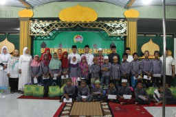 Kodim 0816 Sda gelar Safari Ramadhan bersama anak yatim piatu