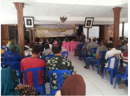 MENINGKATKAN SDM PETANI BP4K MENGADAKAN PELATIHAN